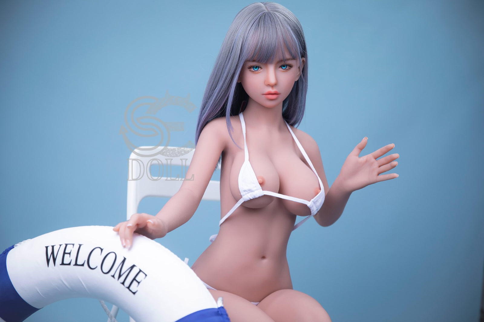 Ayako seksnukk (SEDoll 151 cm E-Cup #072 TPE)