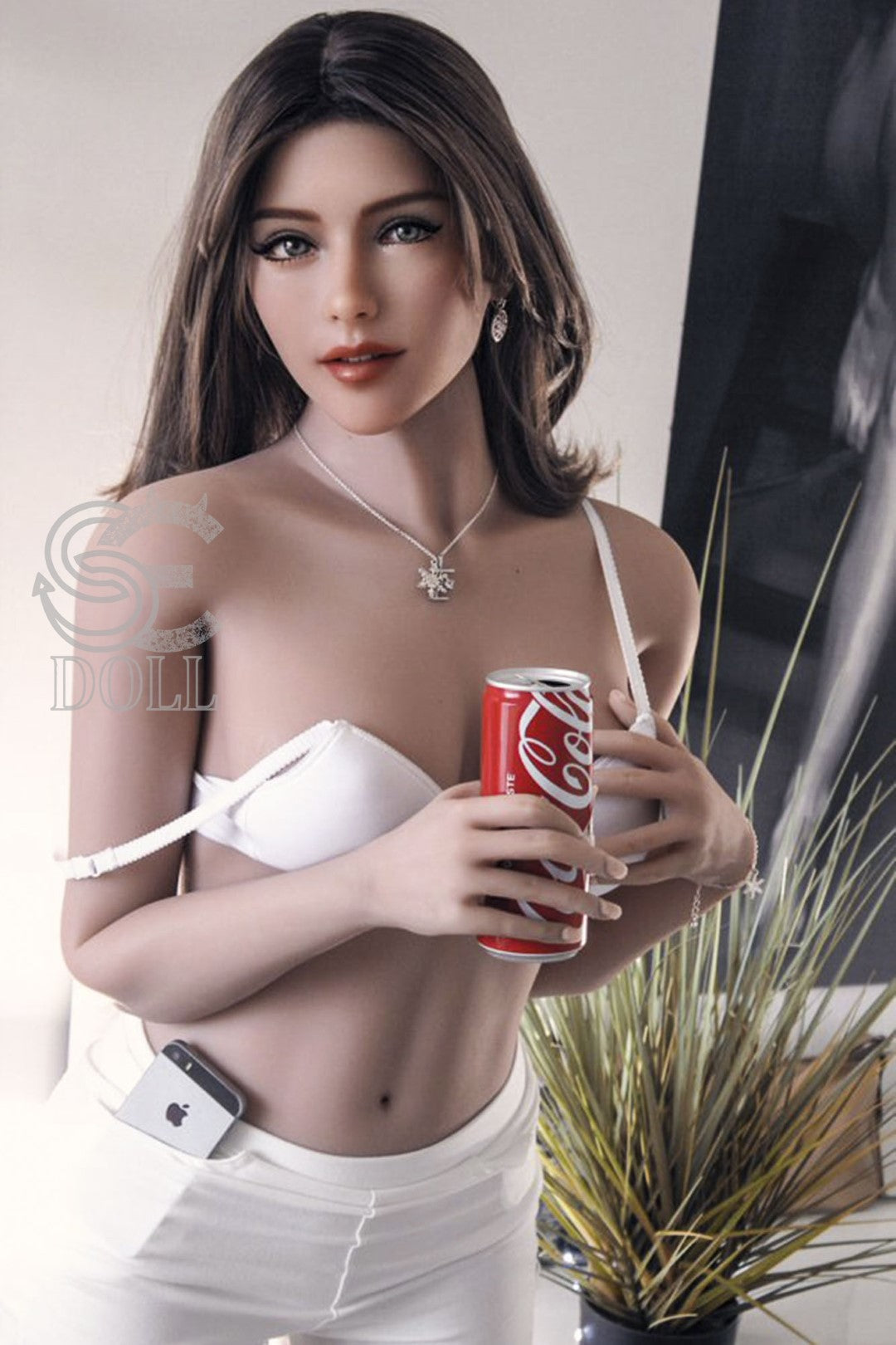 Annika.D seksnukk (SEDoll 163 cm E-Cup #068 TPE)