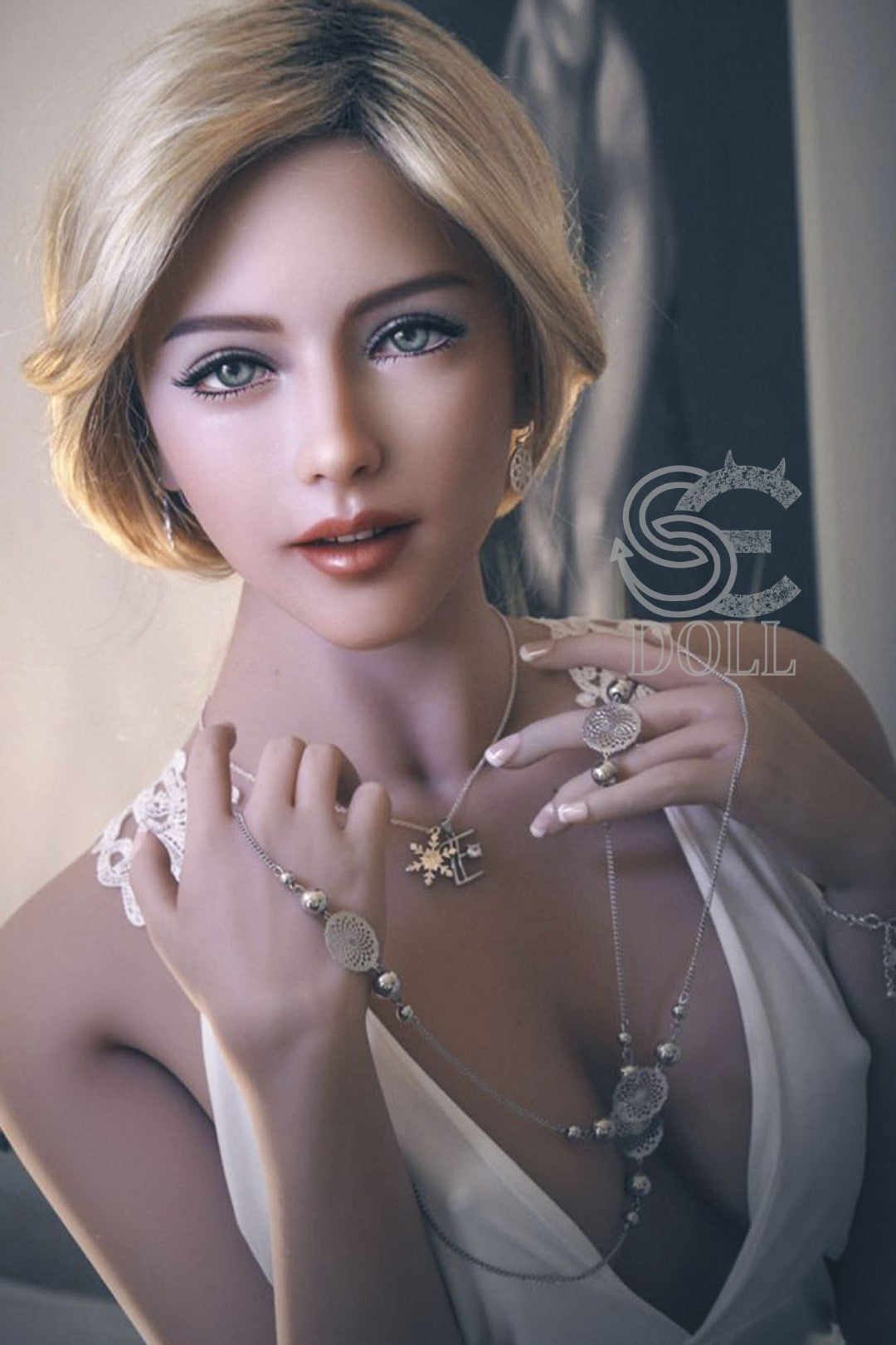 Annika.D seksnukk (SEDoll 163 cm E-Cup #068 TPE)