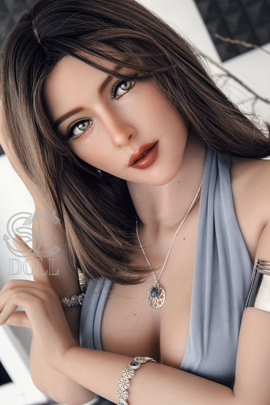 Annika.D seksnukk (SEDoll 163 cm E-Cup #068 TPE)