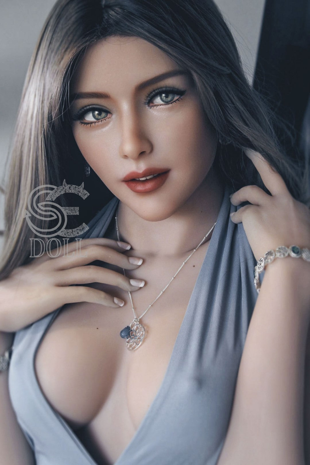 Annika.D seksnukk (SEDoll 163 cm E-Cup #068 TPE)