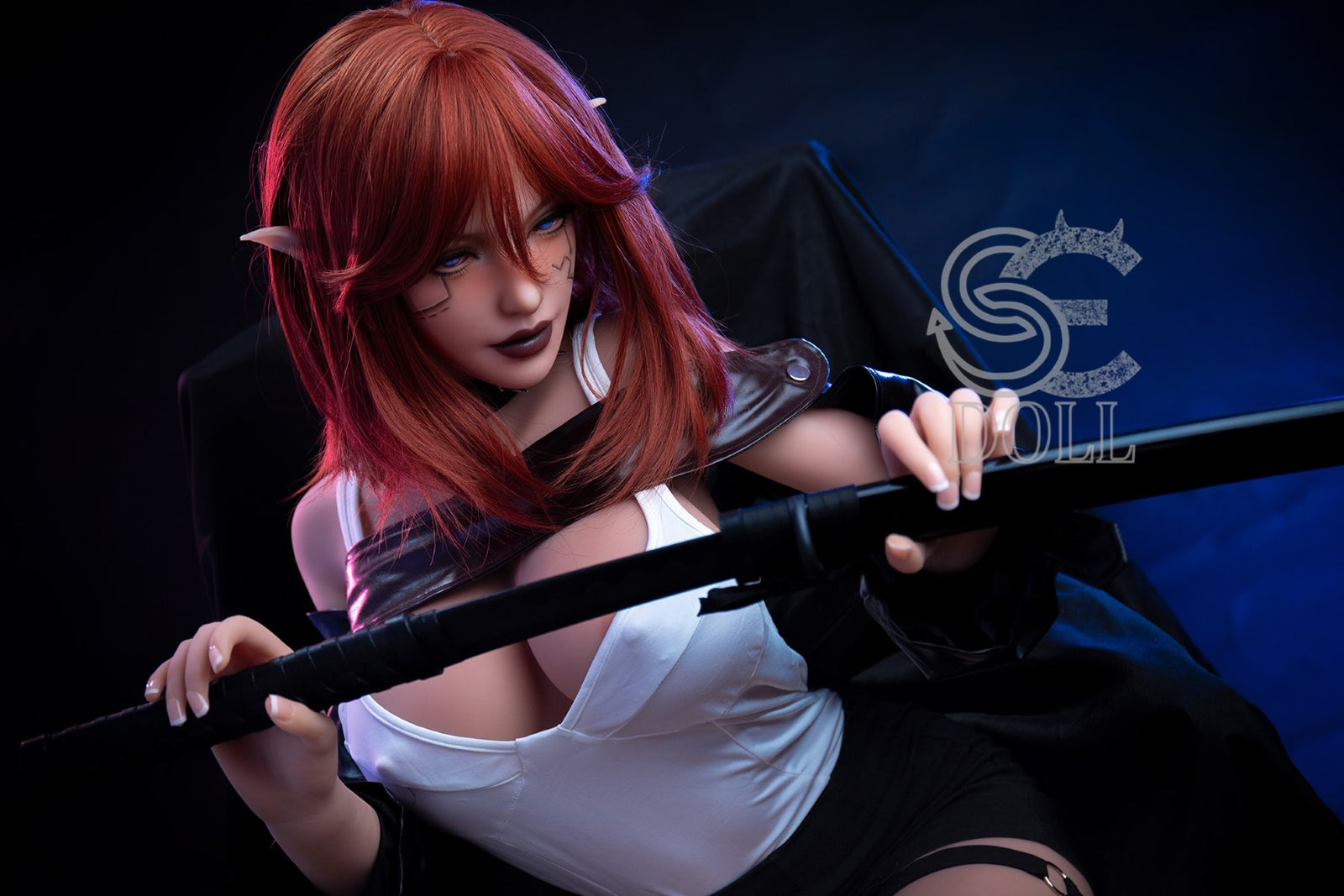 Elodie seksnukk (SEDoll 161 cm F-Cup #021 TPE)
