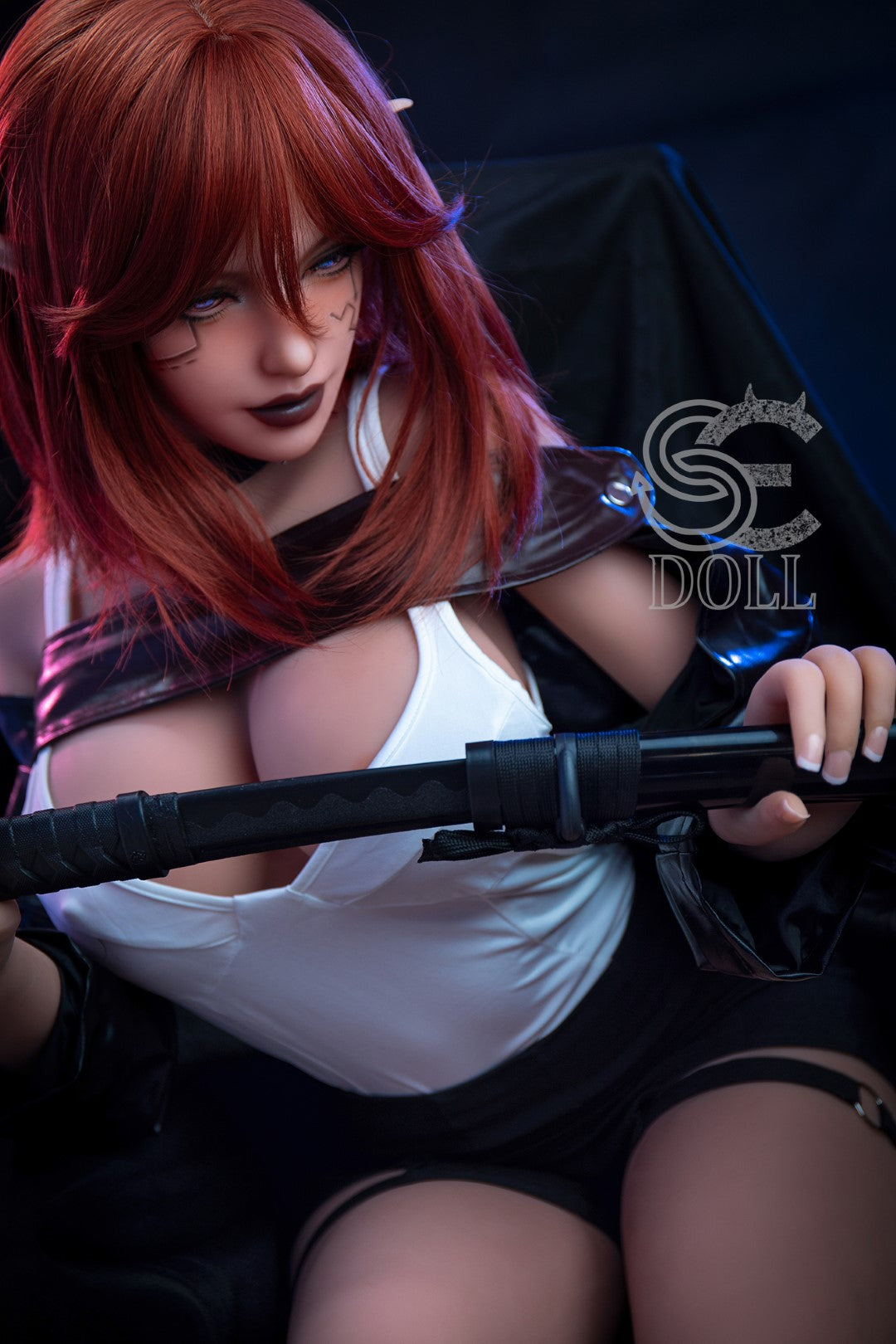 Elodie seksnukk (SEDoll 161 cm F-Cup #021 TPE)