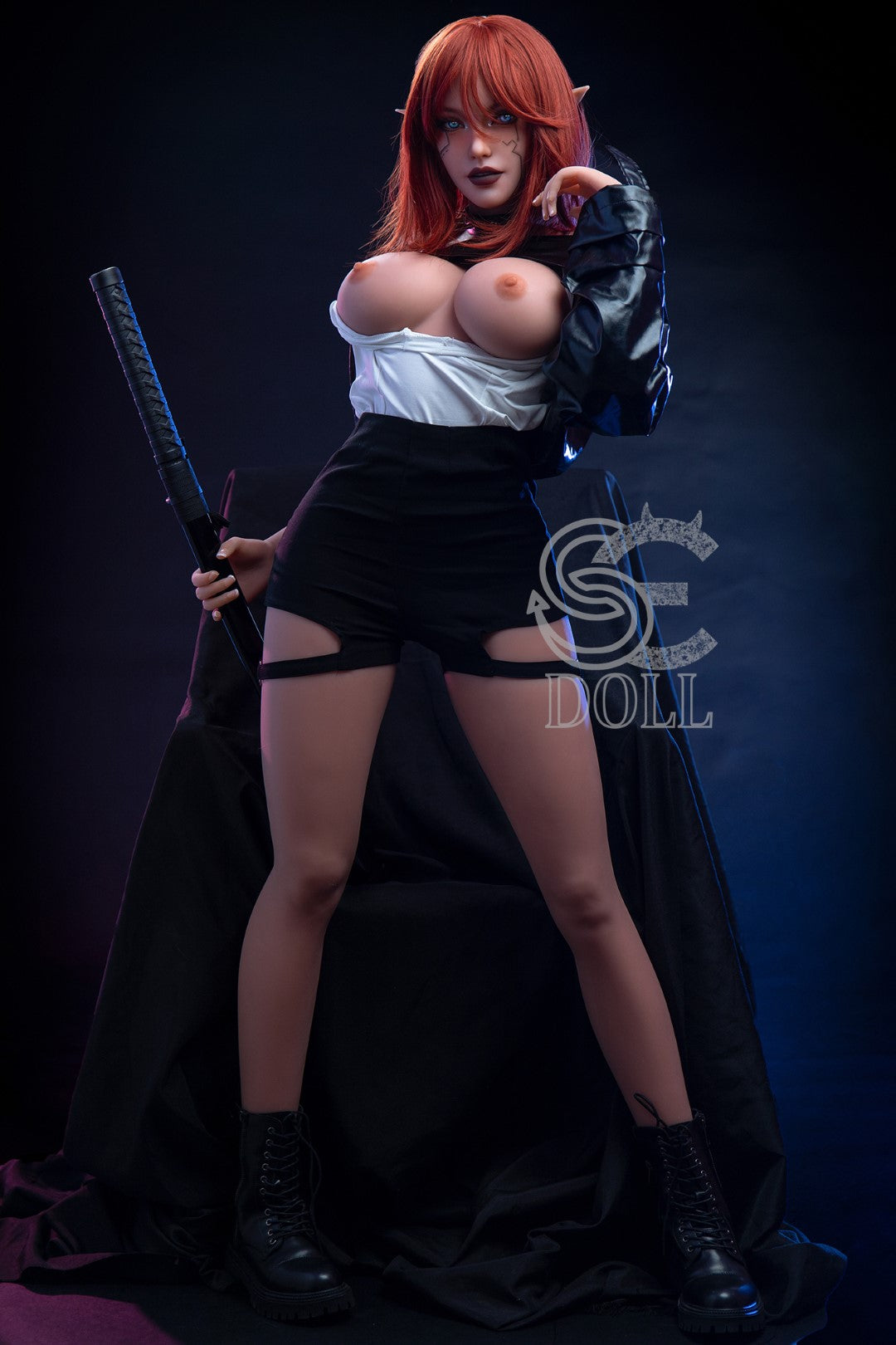 Elodie seksnukk (SEDoll 161 cm F-Cup #021 TPE)