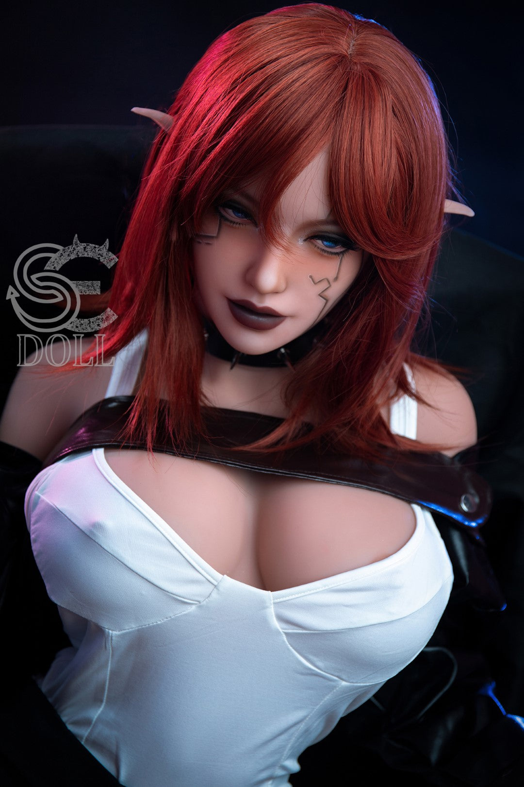 Elodie seksnukk (SEDoll 161 cm F-Cup #021 TPE)