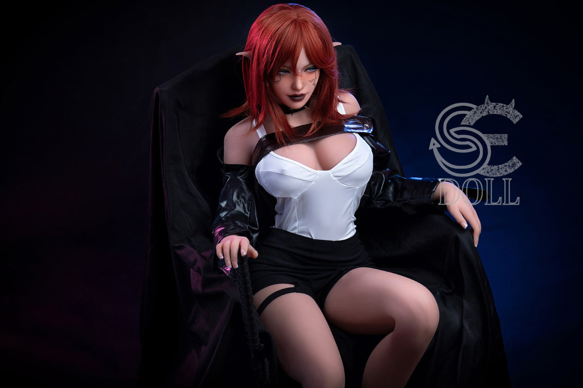 Elodie seksnukk (SEDoll 161 cm F-Cup #021 TPE)