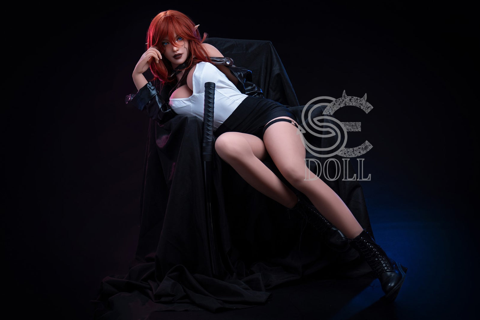 Elodie seksnukk (SEDoll 161 cm F-Cup #021 TPE)