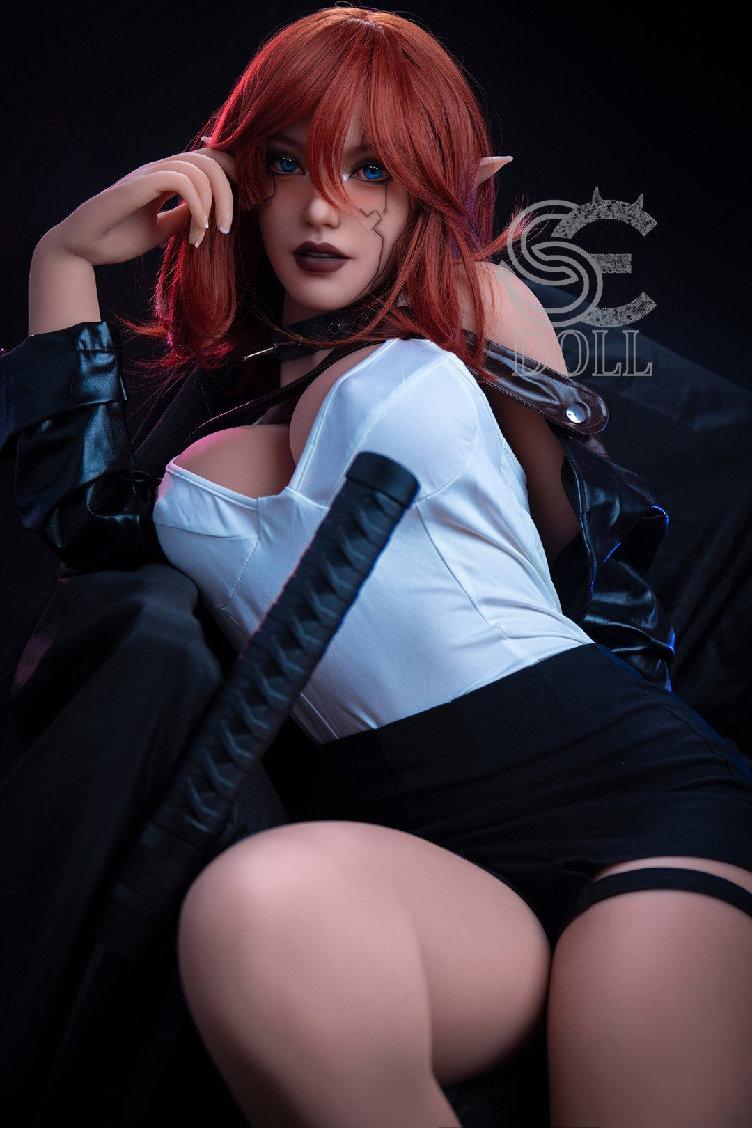 Elodie seksnukk (SEDoll 161 cm F-Cup #021 TPE)