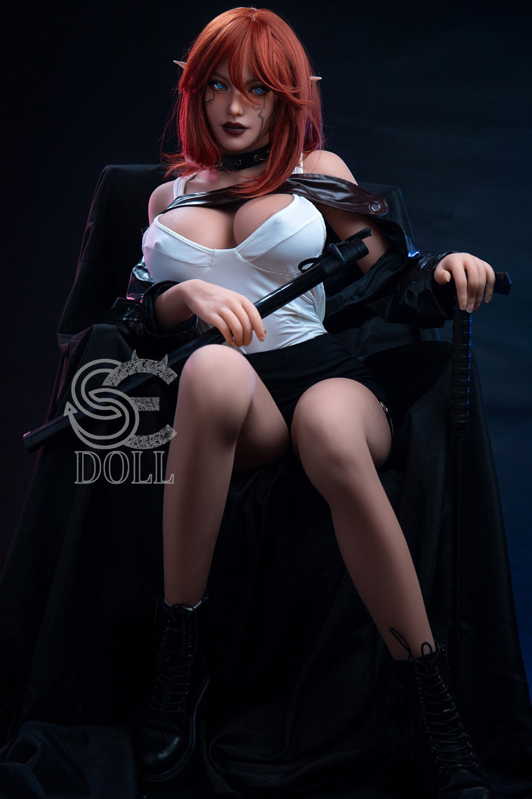 Elodie seksnukk (SEDoll 161 cm F-Cup #021 TPE)