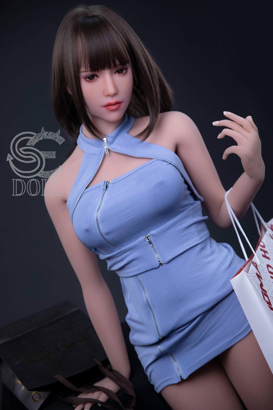 Mayu seksnukk (SEDoll 163 cm E-Cup #083 TPE)