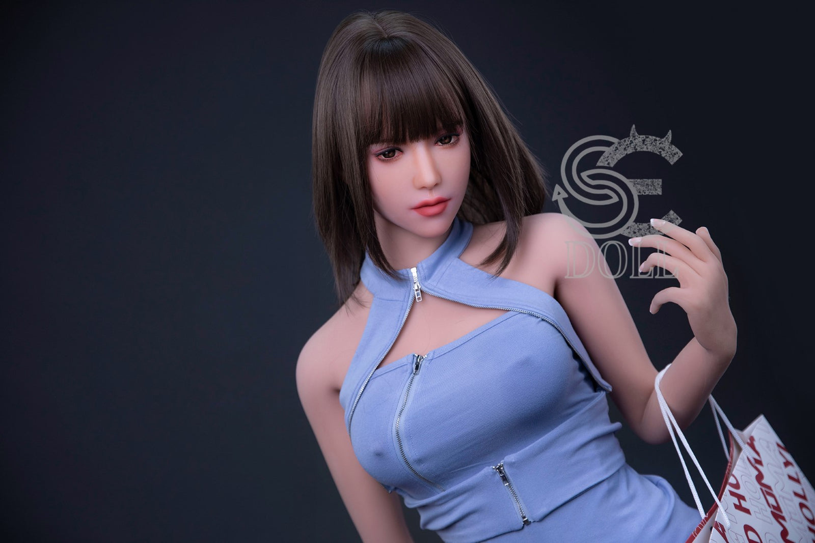Mayu seksnukk (SEDoll 163 cm E-Cup #083 TPE)