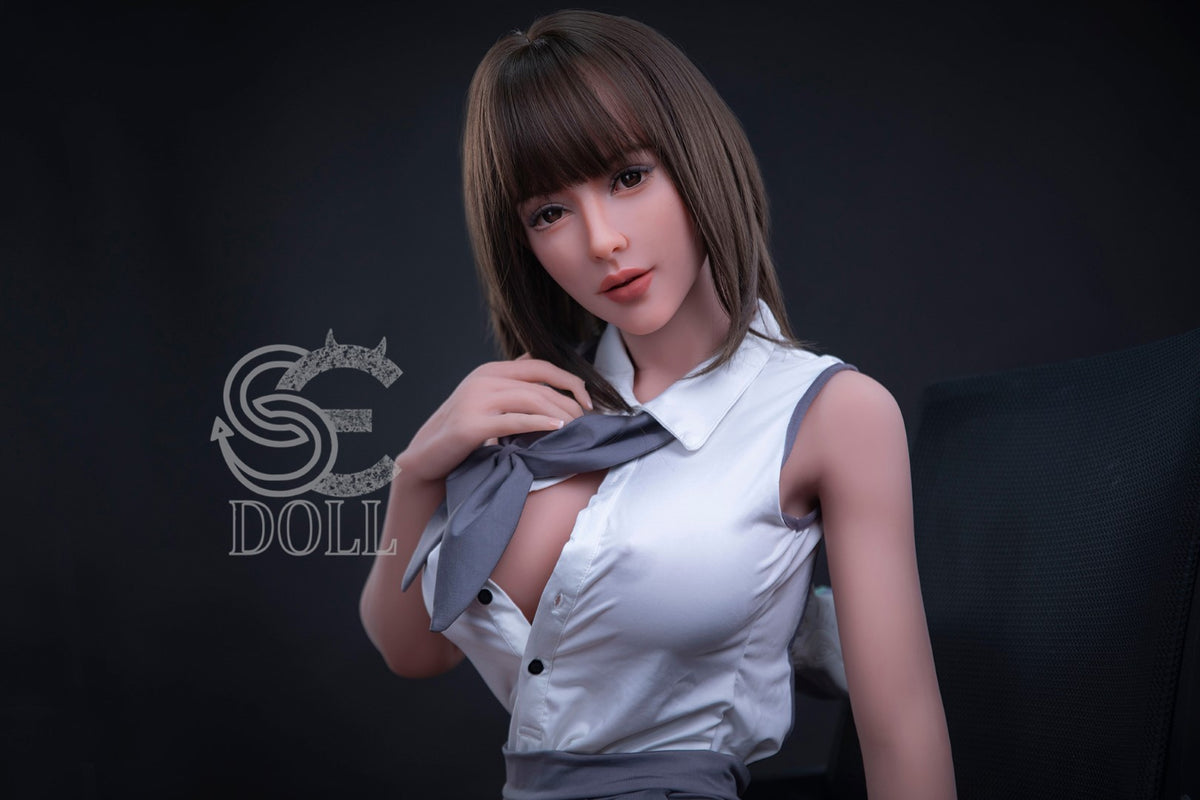 Nancy seksnukk (SEDoll 161 cm F-Cup #068 TPE)