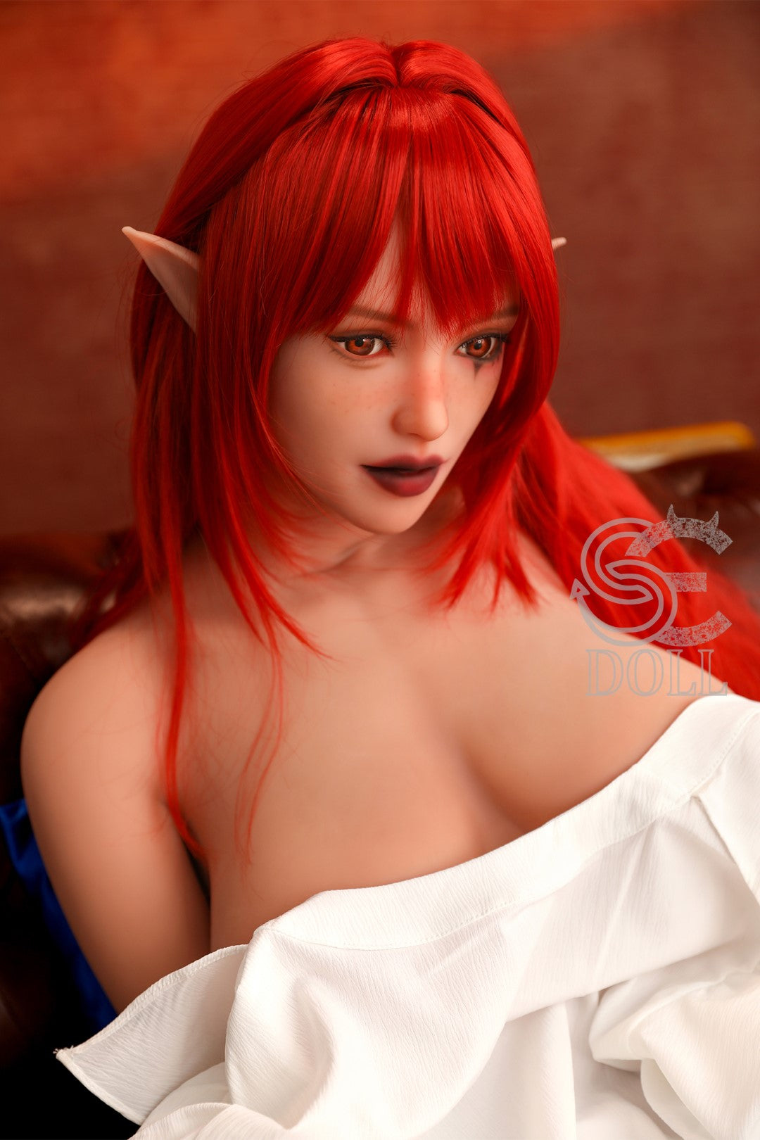 Elvira seksnukk (SEDoll 167 cm E-Cup #021 TPE)