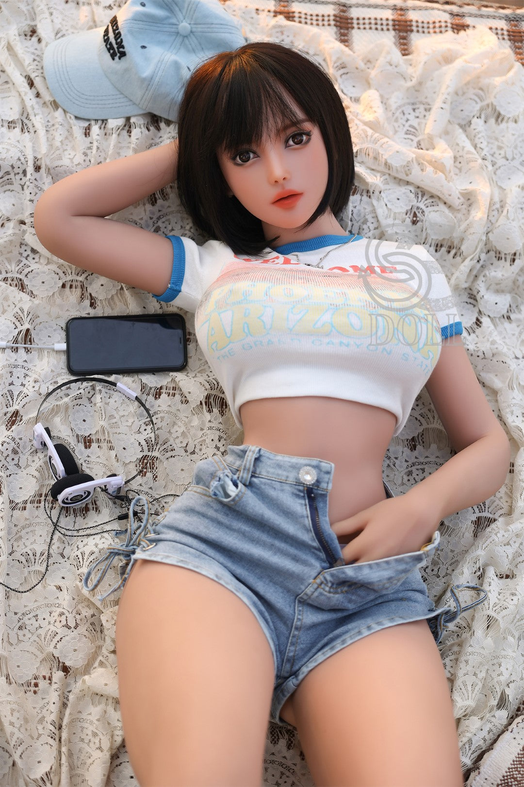 Stella seksnukk (SEDoll 161 cm F-Cup #076 TPE)