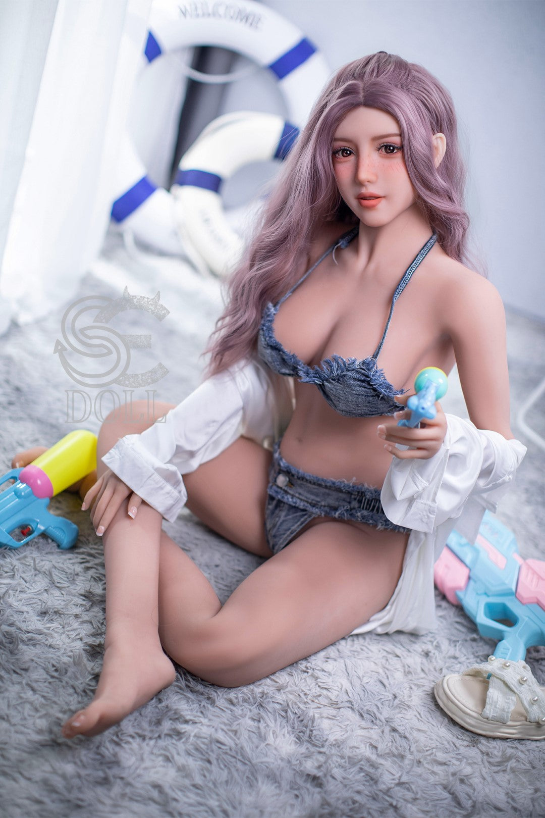 Yasmin Sex Doll (SEDoll 163cm E-Cup #080 TPE)