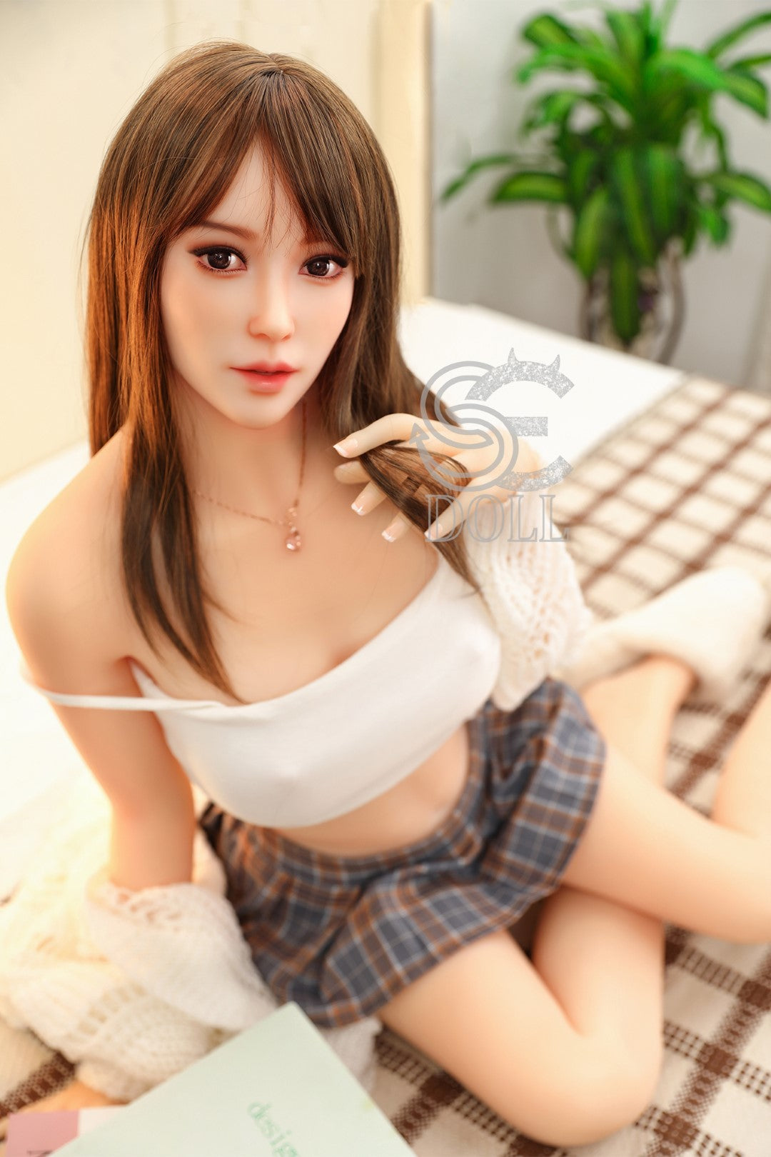 Rikasseks nukk (SEDoll 158 cm D-Cup #078 TPE)