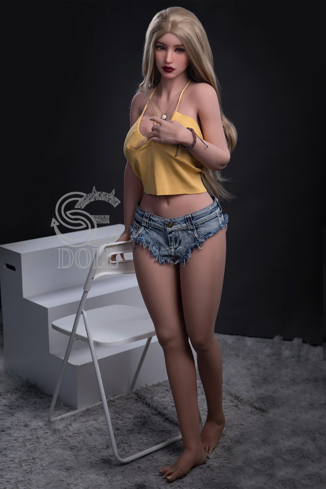 Amelia.F seksnukk (SEDoll 161 cm F-Cup #084 TPE)