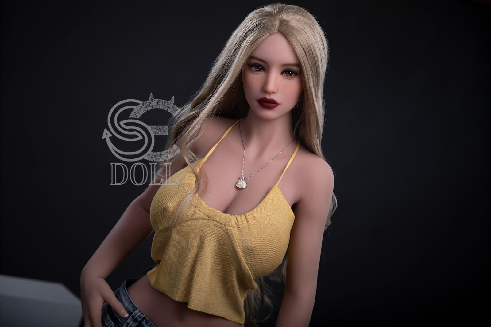 Amelia.F seksnukk (SEDoll 161 cm F-Cup #084 TPE)
