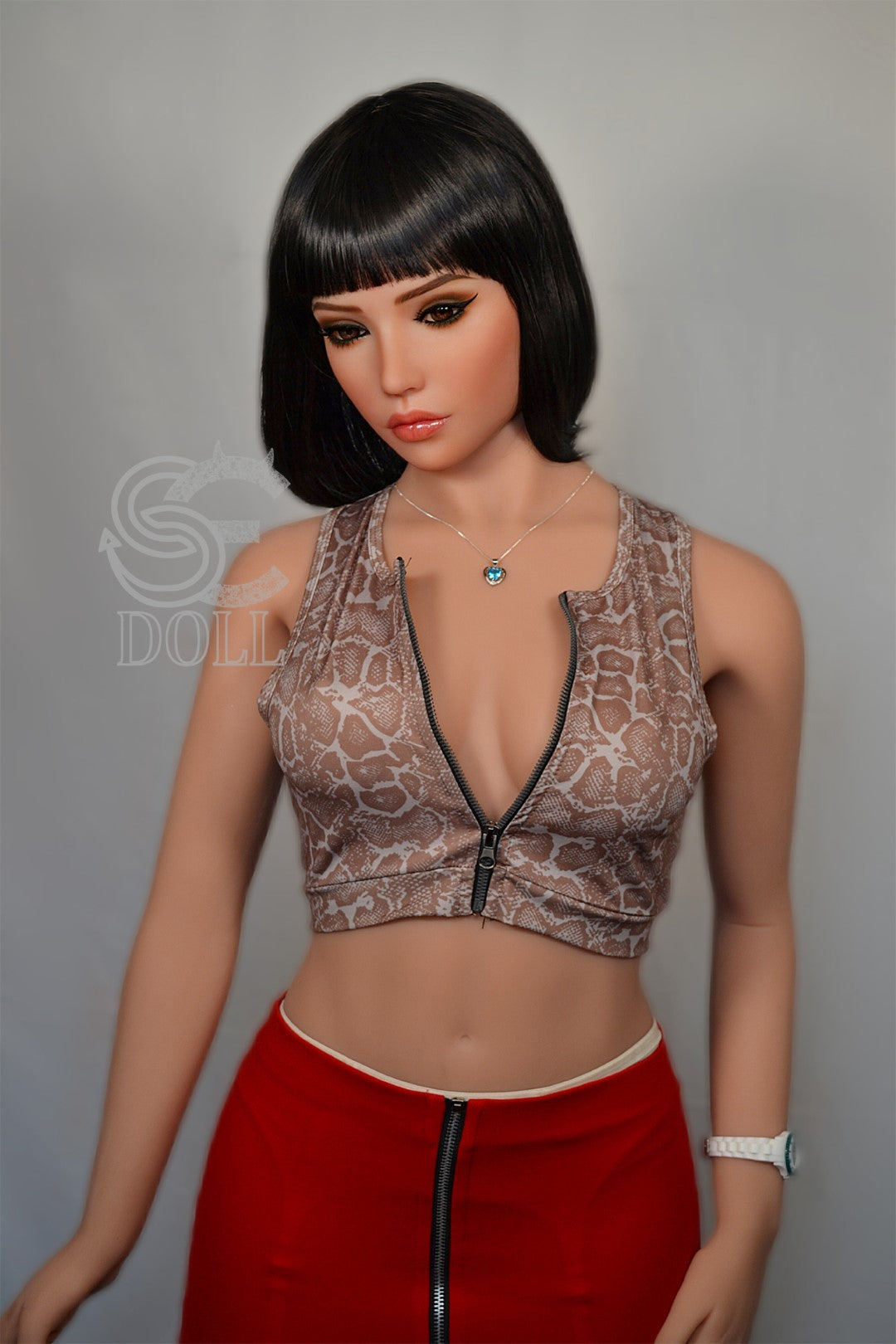 Sylvie seksnukk (SEDoll 163 cm E-Cup #088 TPE)
