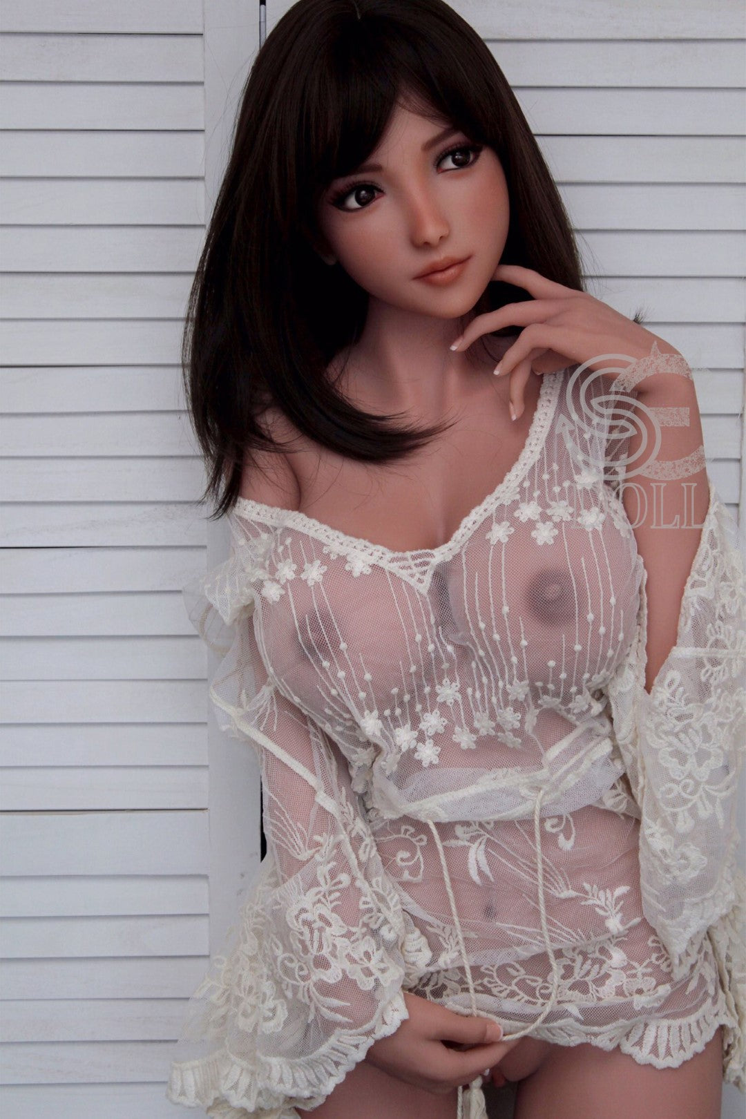 Elanie seksnukk (SEDoll 161 cm F-Cup #076 TPE)