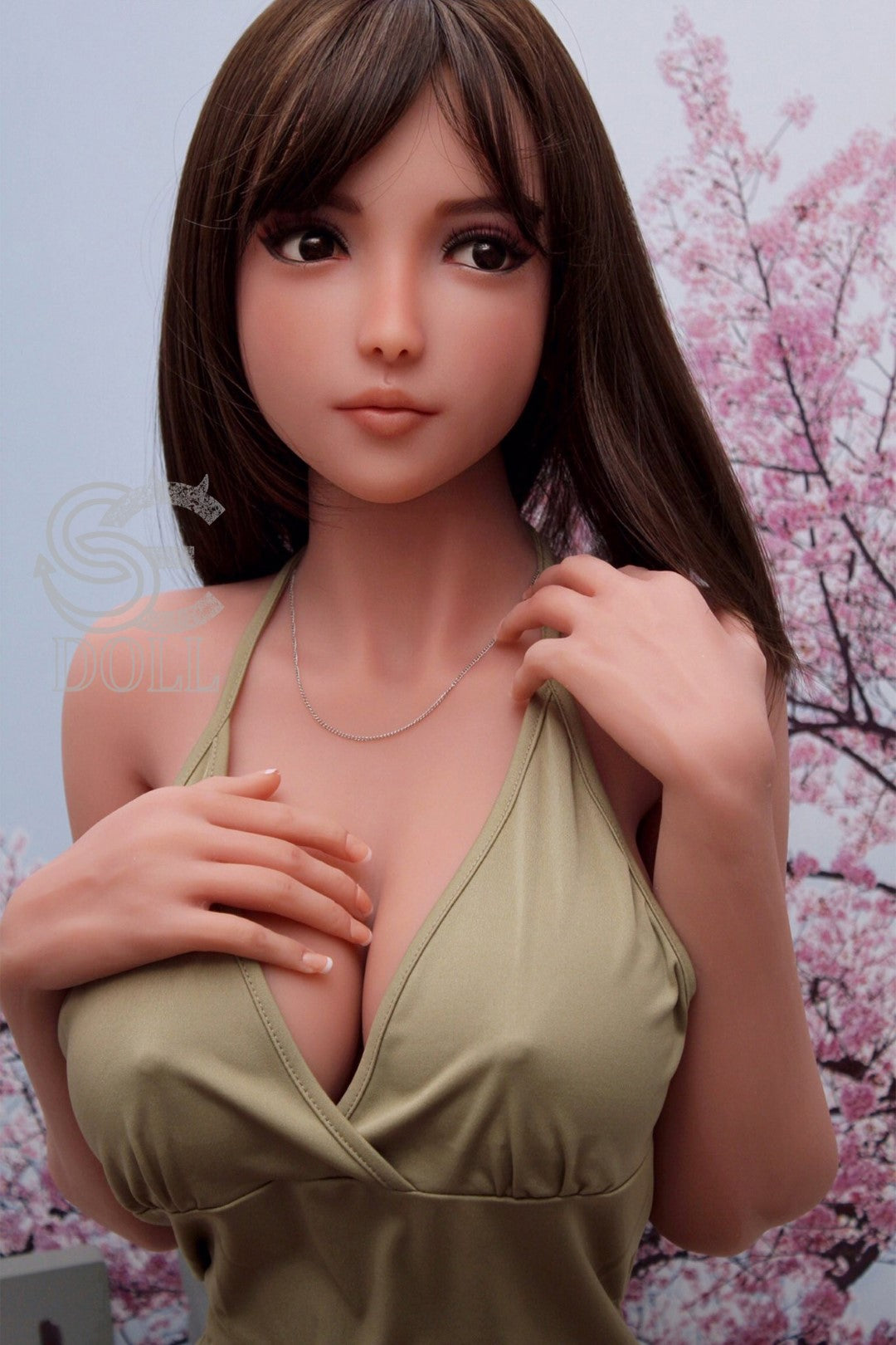 Elanie seksnukk (SEDoll 161 cm F-Cup #076 TPE)