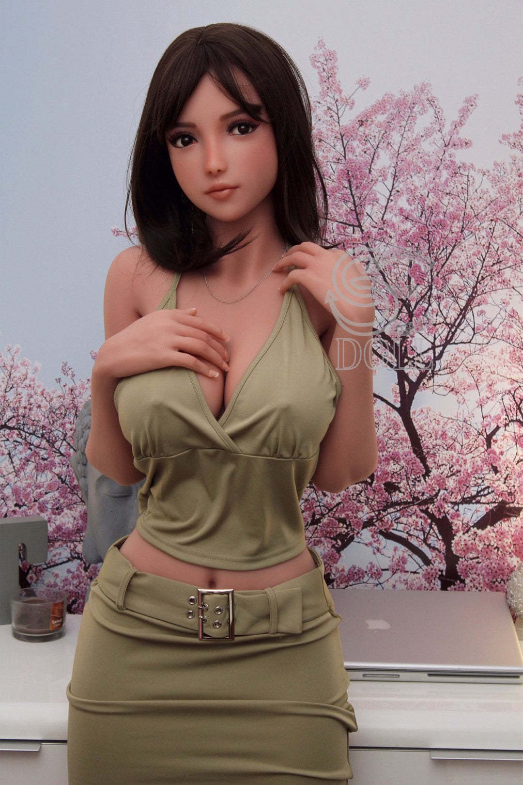 Elanie seksnukk (SEDoll 161 cm F-Cup #076 TPE)