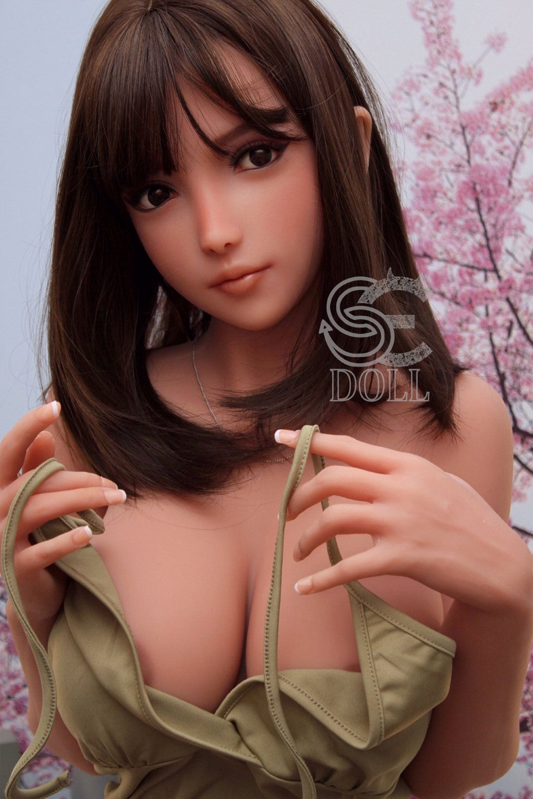 Elanie seksnukk (SEDoll 161 cm F-Cup #076 TPE)