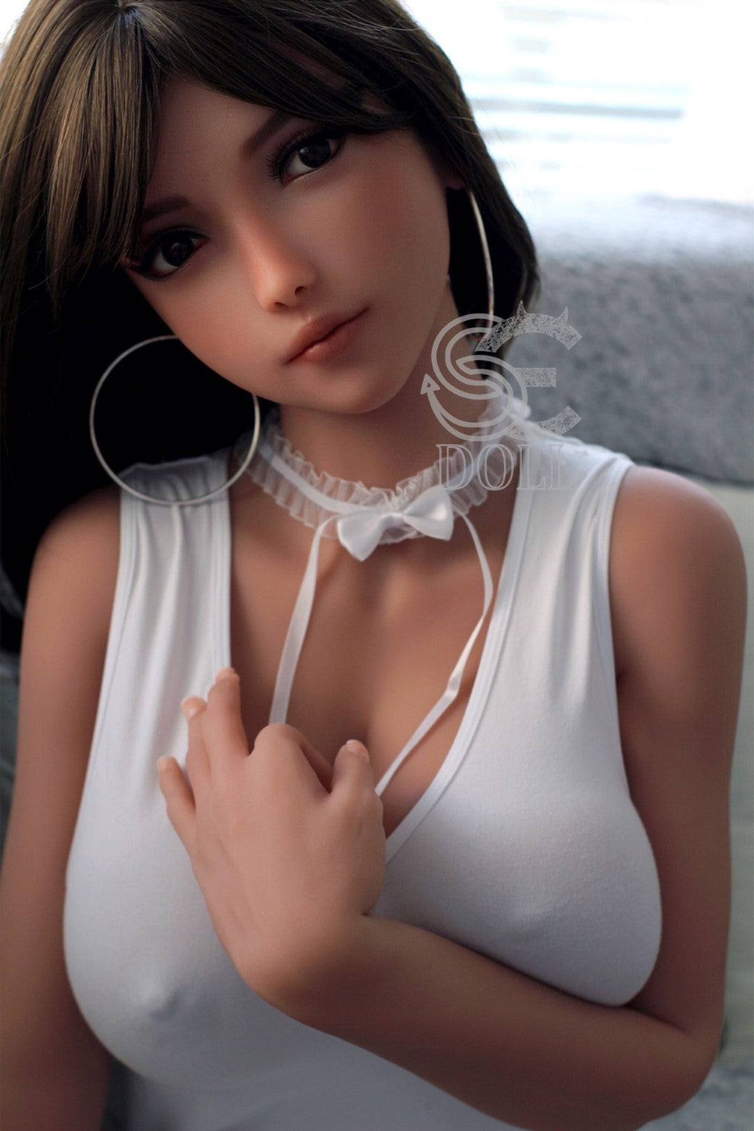Elanie seksnukk (SEDoll 161 cm F-Cup #076 TPE)