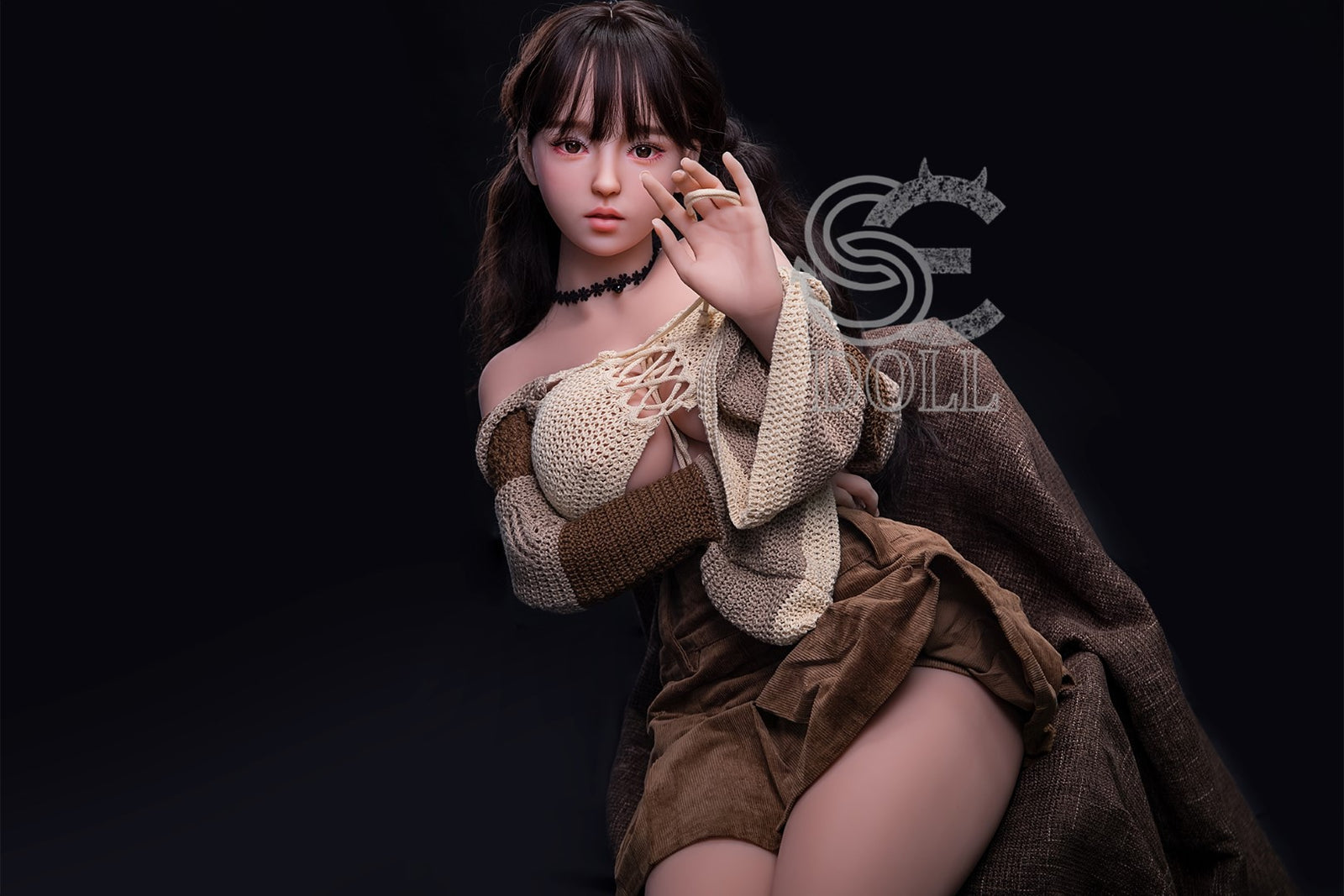 Hitomi seksnukk (SEDoll 161 cm F-Cup #120 TPE)