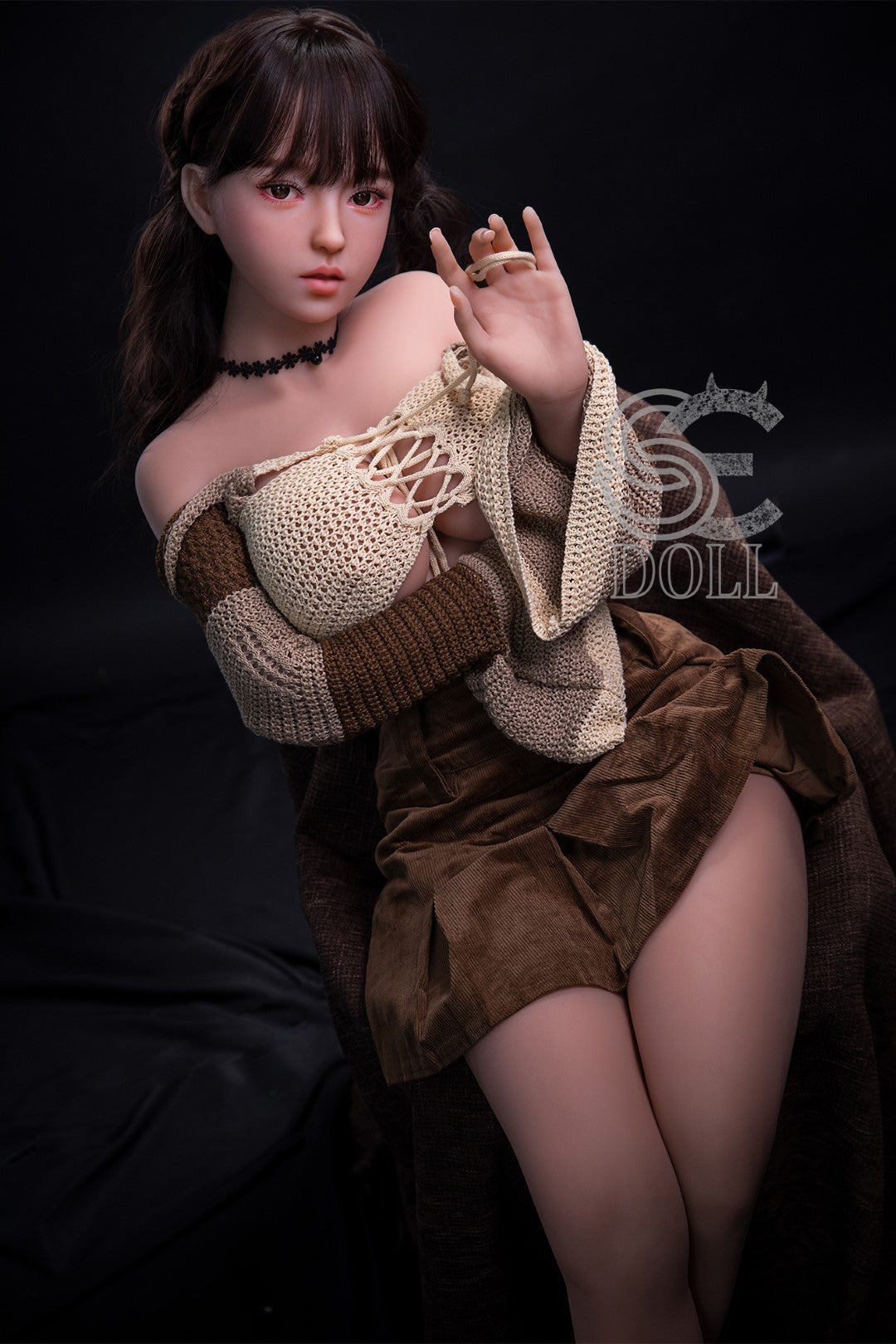 Hitomi seksnukk (SEDoll 161 cm F-Cup #120 TPE)