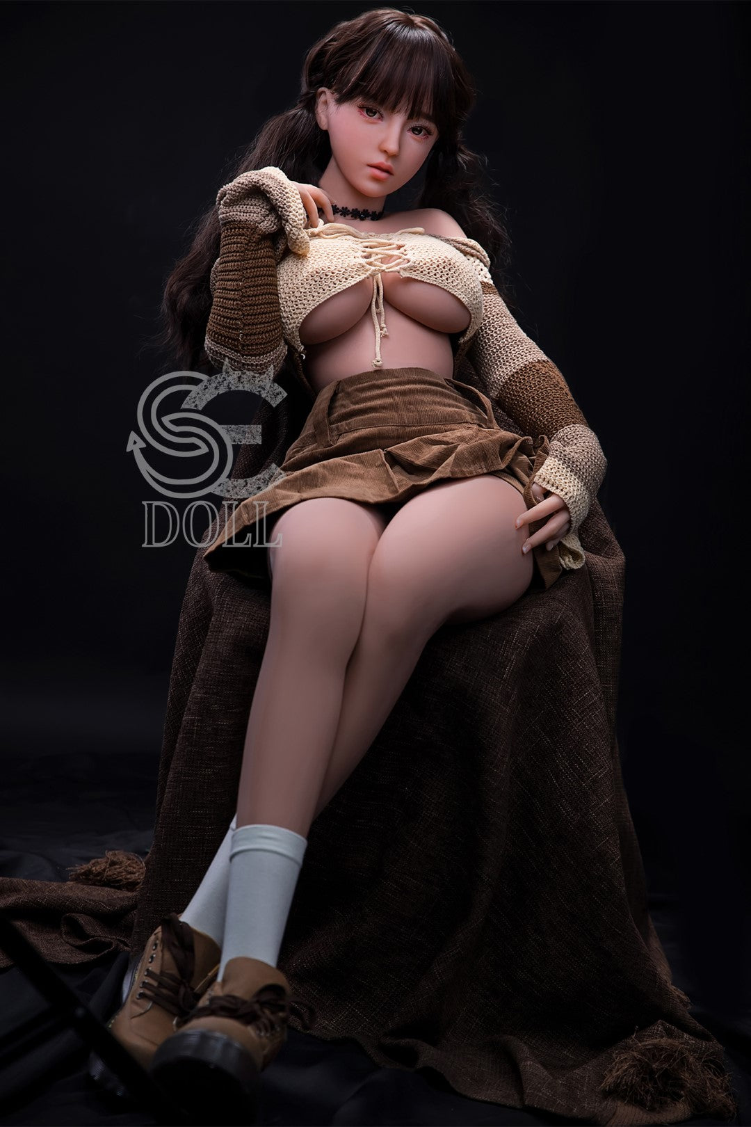 Hitomi seksnukk (SEDoll 161 cm F-Cup #120 TPE)