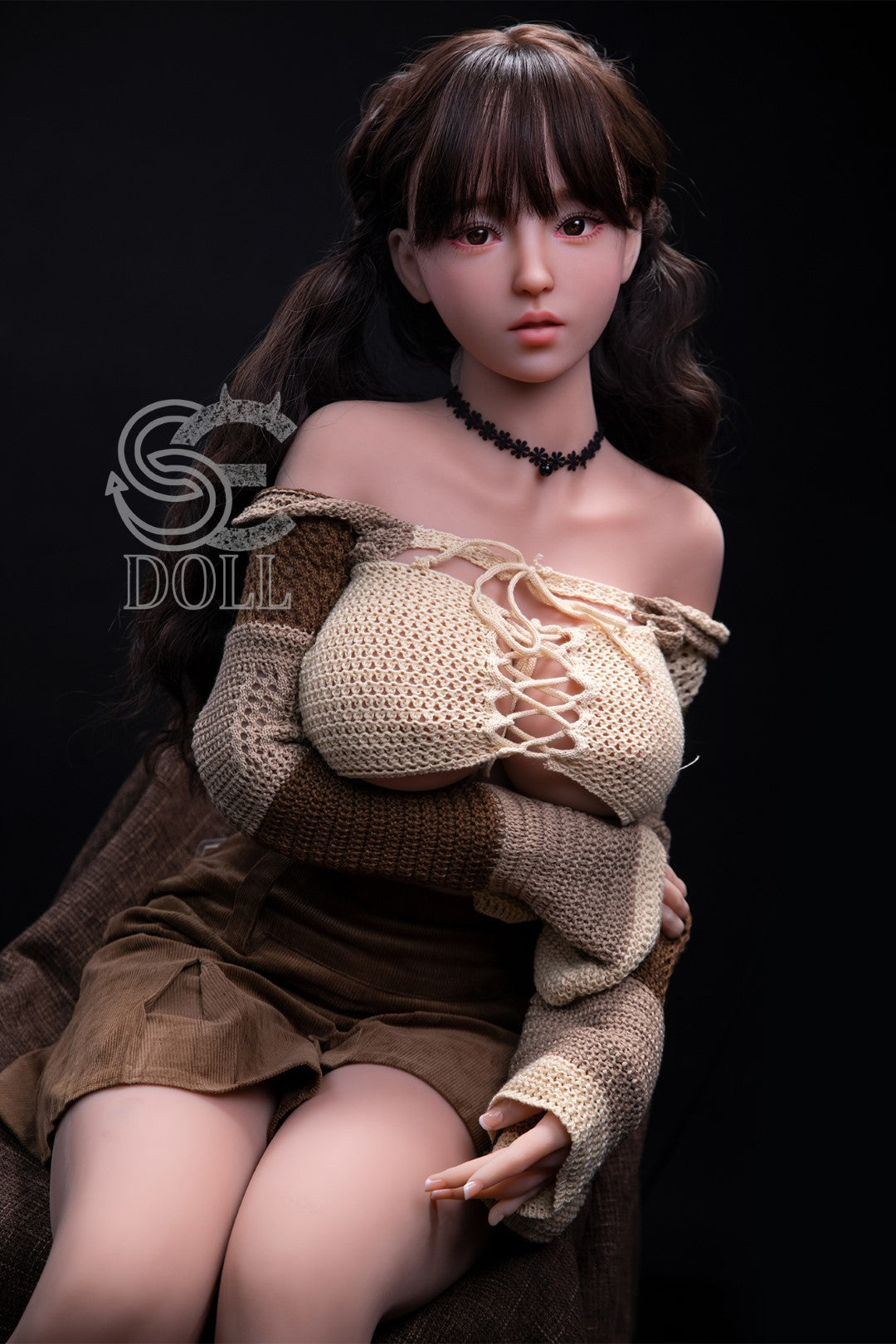 Hitomi seksnukk (SEDoll 161 cm F-Cup #120 TPE)