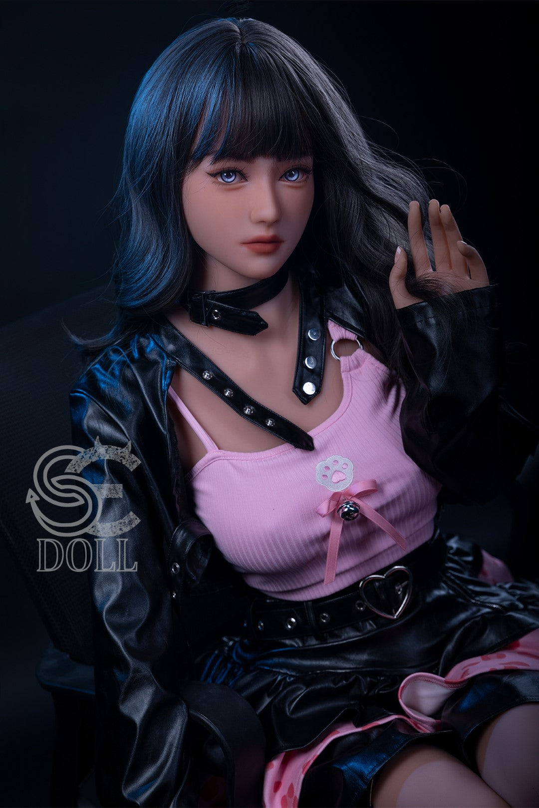 Yuuka.E seksnukk (SEDoll 158 cm D-Cup #079 TPE)