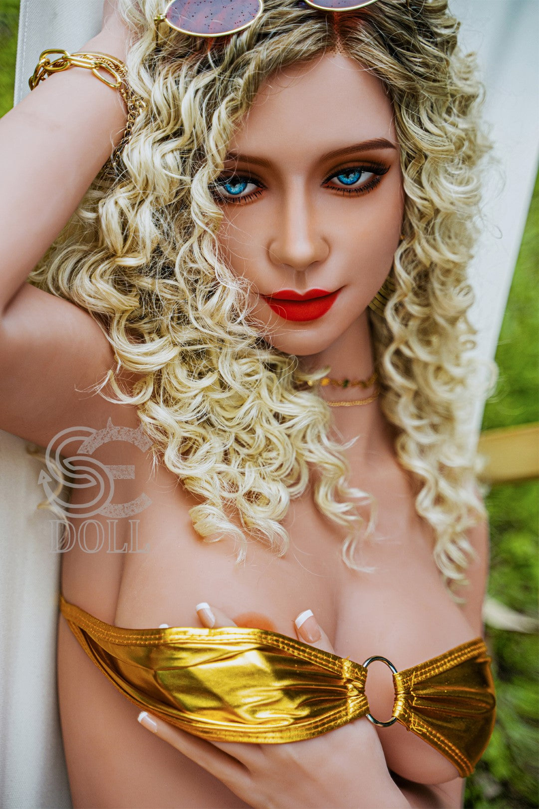 Doris.H seksnukk (SEDoll 158 cm D-Cup #100 TPE)