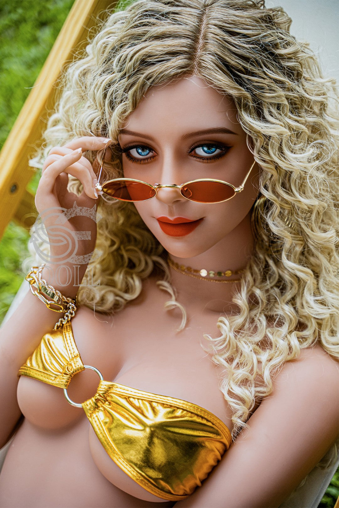 Doris.H seksnukk (SEDoll 158 cm D-Cup #100 TPE)