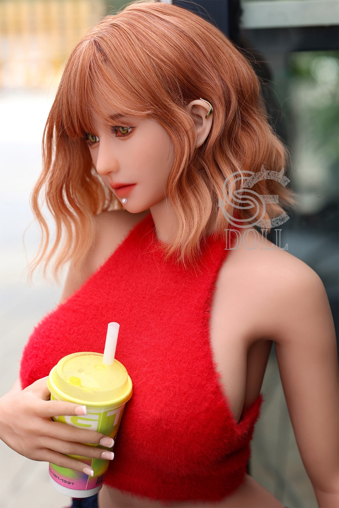 Phoebe.D seksnukk (SEDoll 161 cm F-Cup #102 TPE)