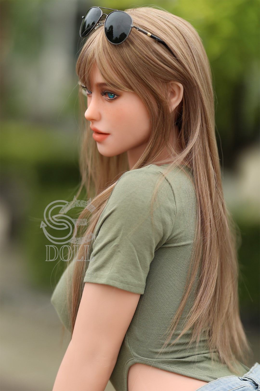 Vicky.G seksnukk (SEDoll 168 cm F-Cup #020 TPE)