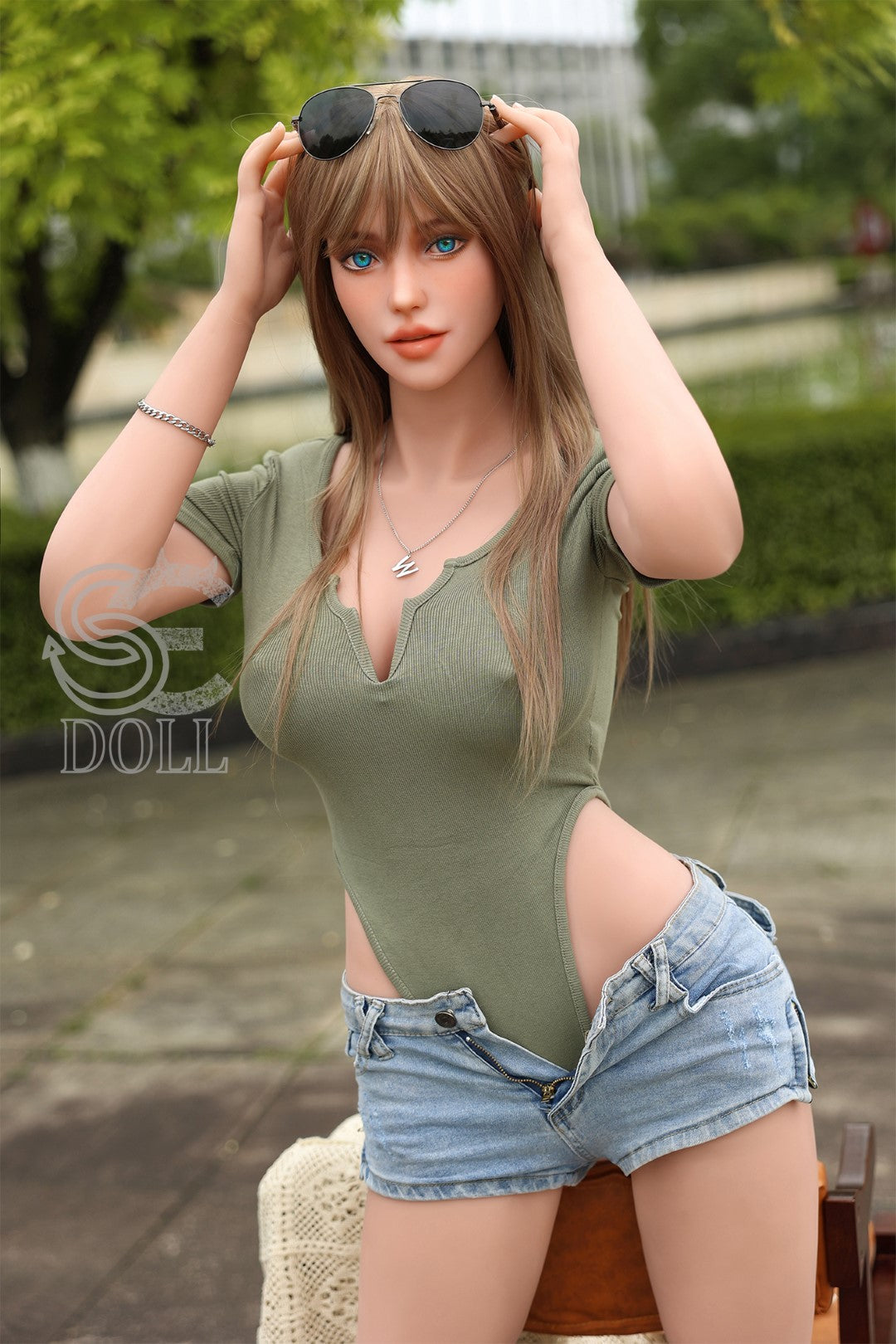 Vicky.G seksnukk (SEDoll 168 cm F-Cup #020 TPE)