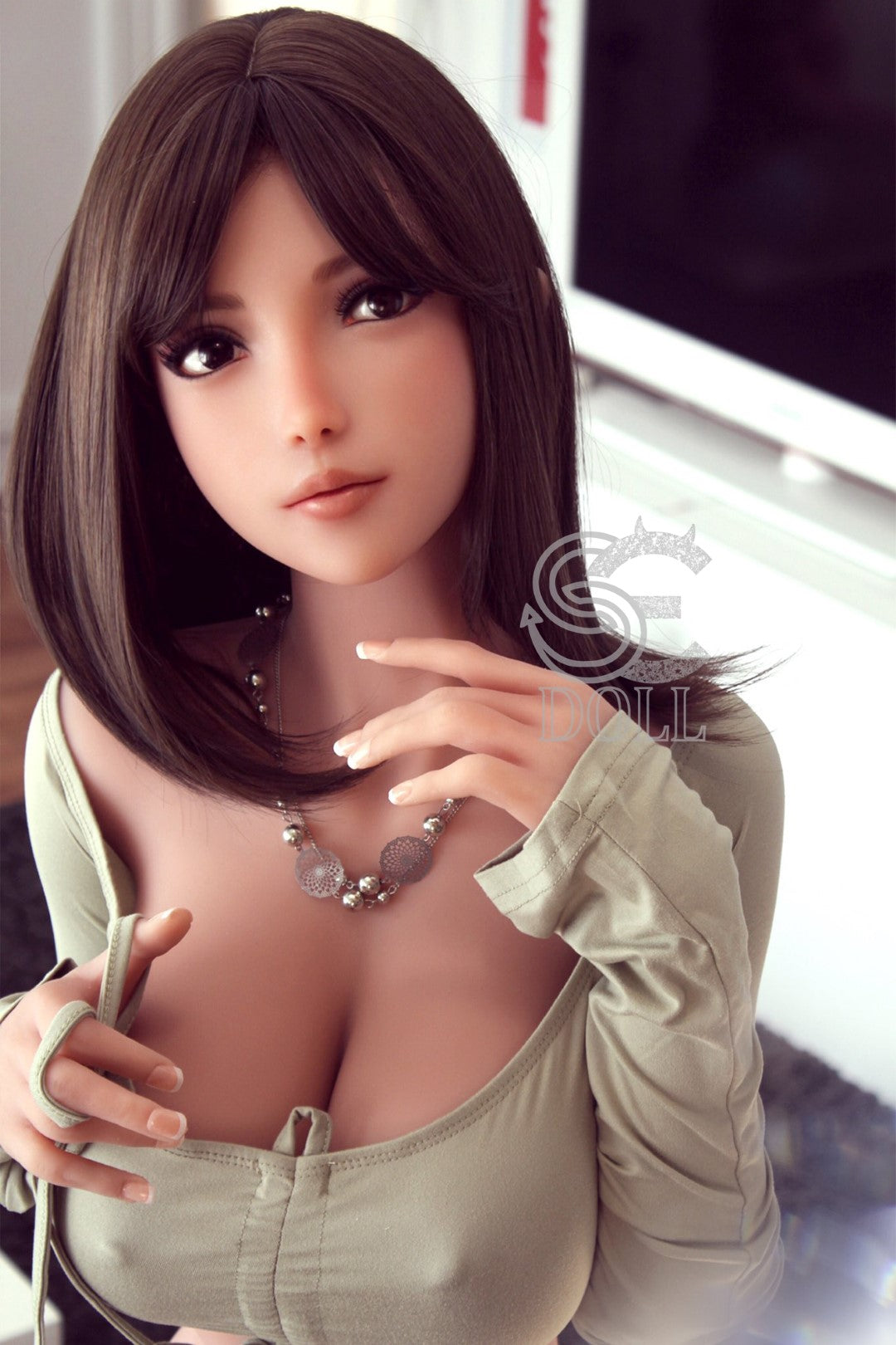 Tracy.B seksnukk (SEDoll 161 cm F-Cup # L76 TPE)