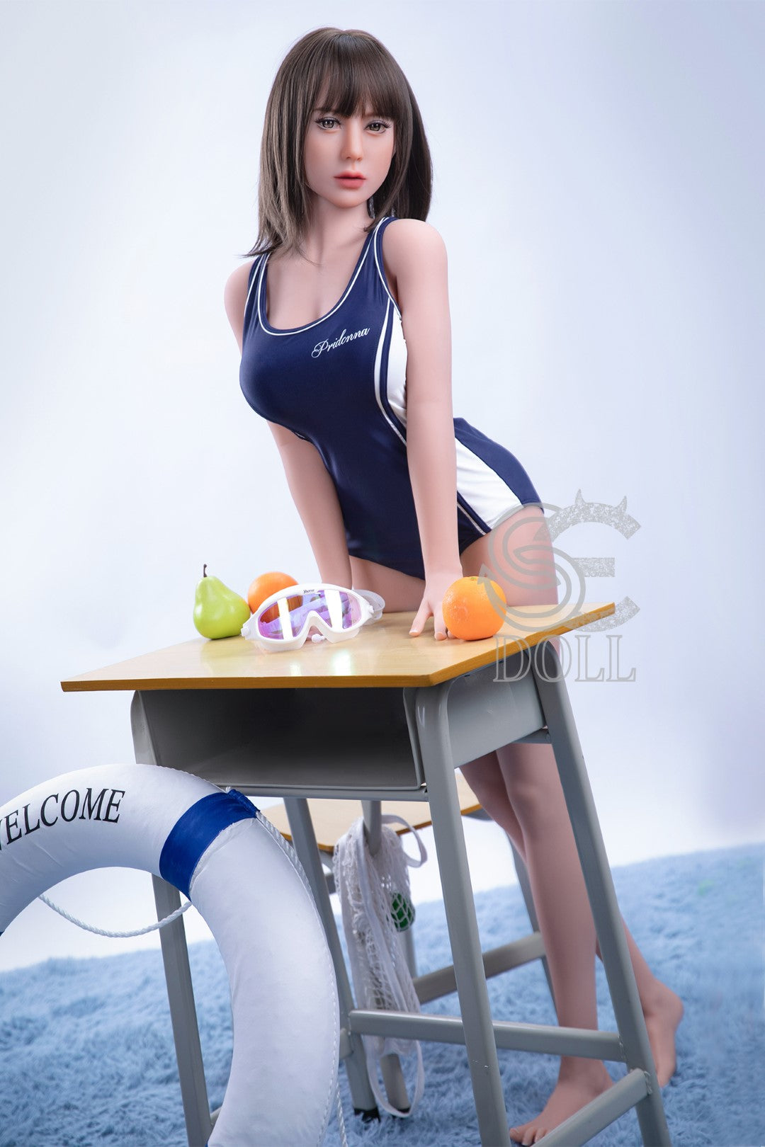 Skyler.B seksnukk (SEDoll 153 cm F-Cup #123 TPE)