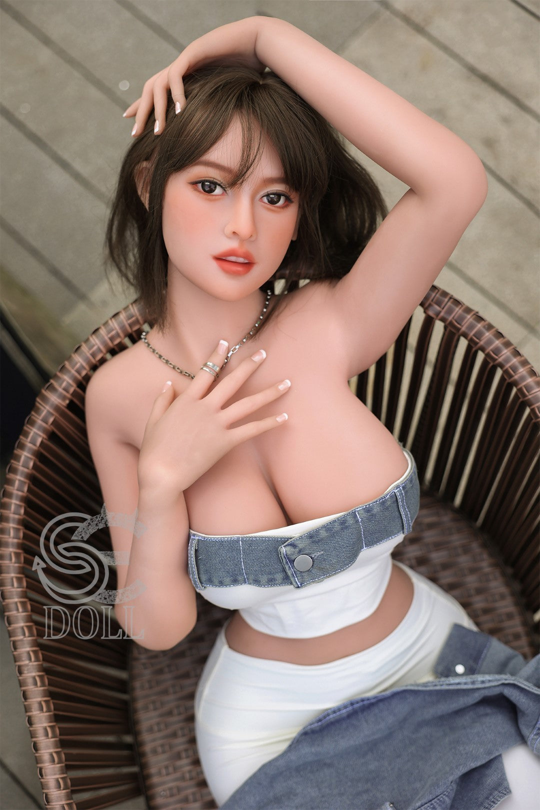 Luna seksnukk (SEDoll 161 cm F-Cup #011 TPE)