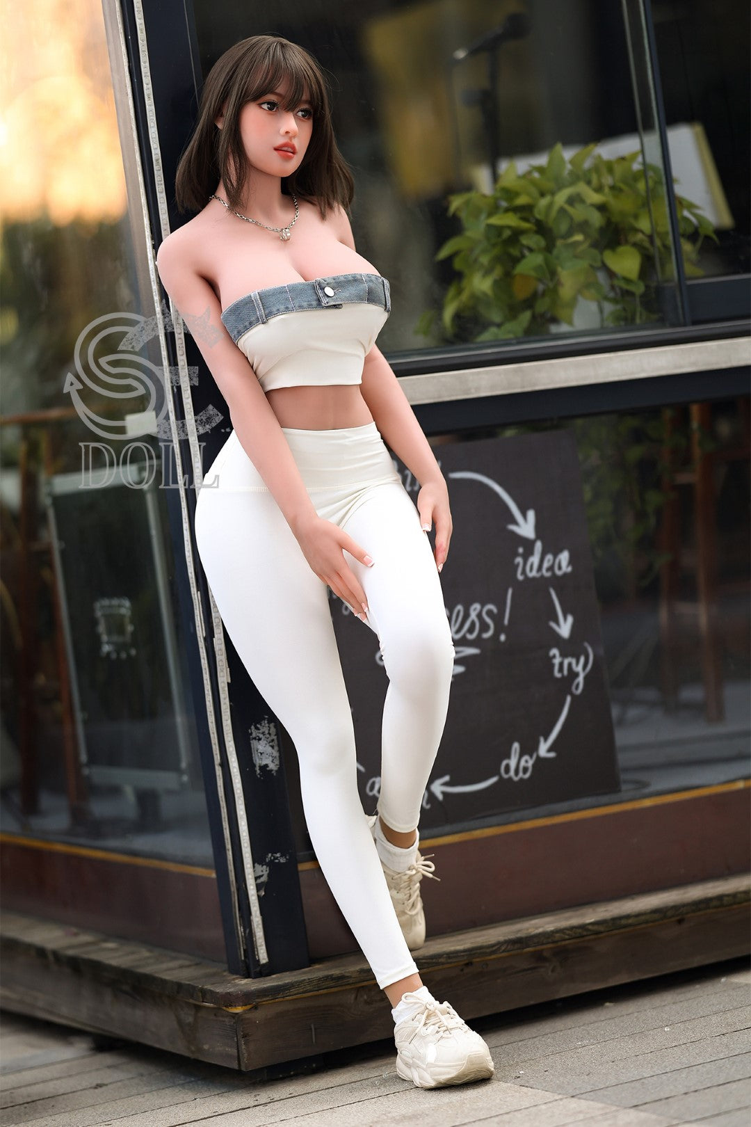 Luna seksnukk (SEDoll 161 cm F-Cup #011 TPE)