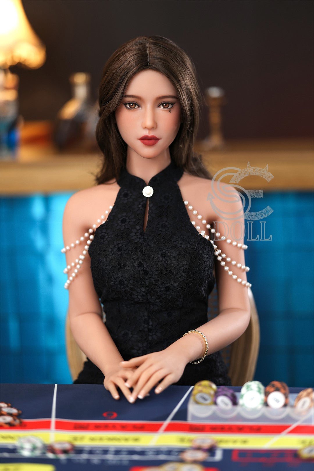 Queena.B seksnukk (SEDoll 166 cm C-Cup #083 TPE)