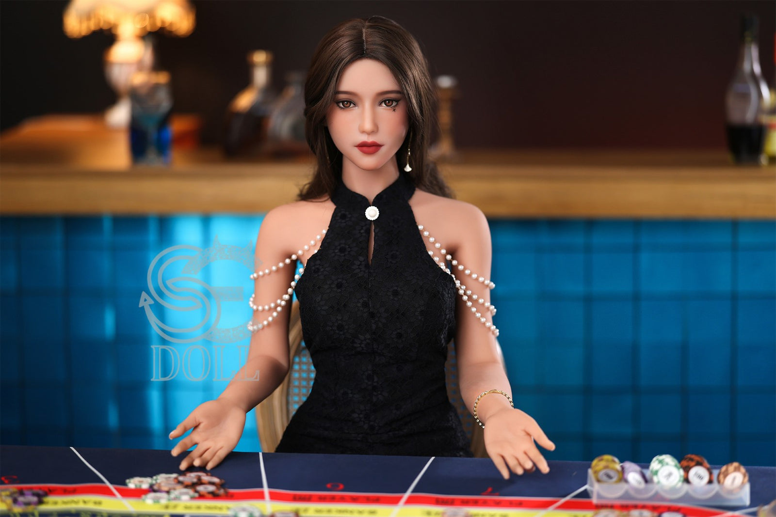 Queena.B seksnukk (SEDoll 166 cm C-Cup #083 TPE)