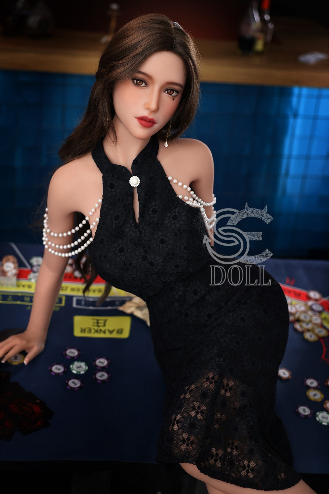 Queena.B seksnukk (SEDoll 166 cm C-Cup #083 TPE)