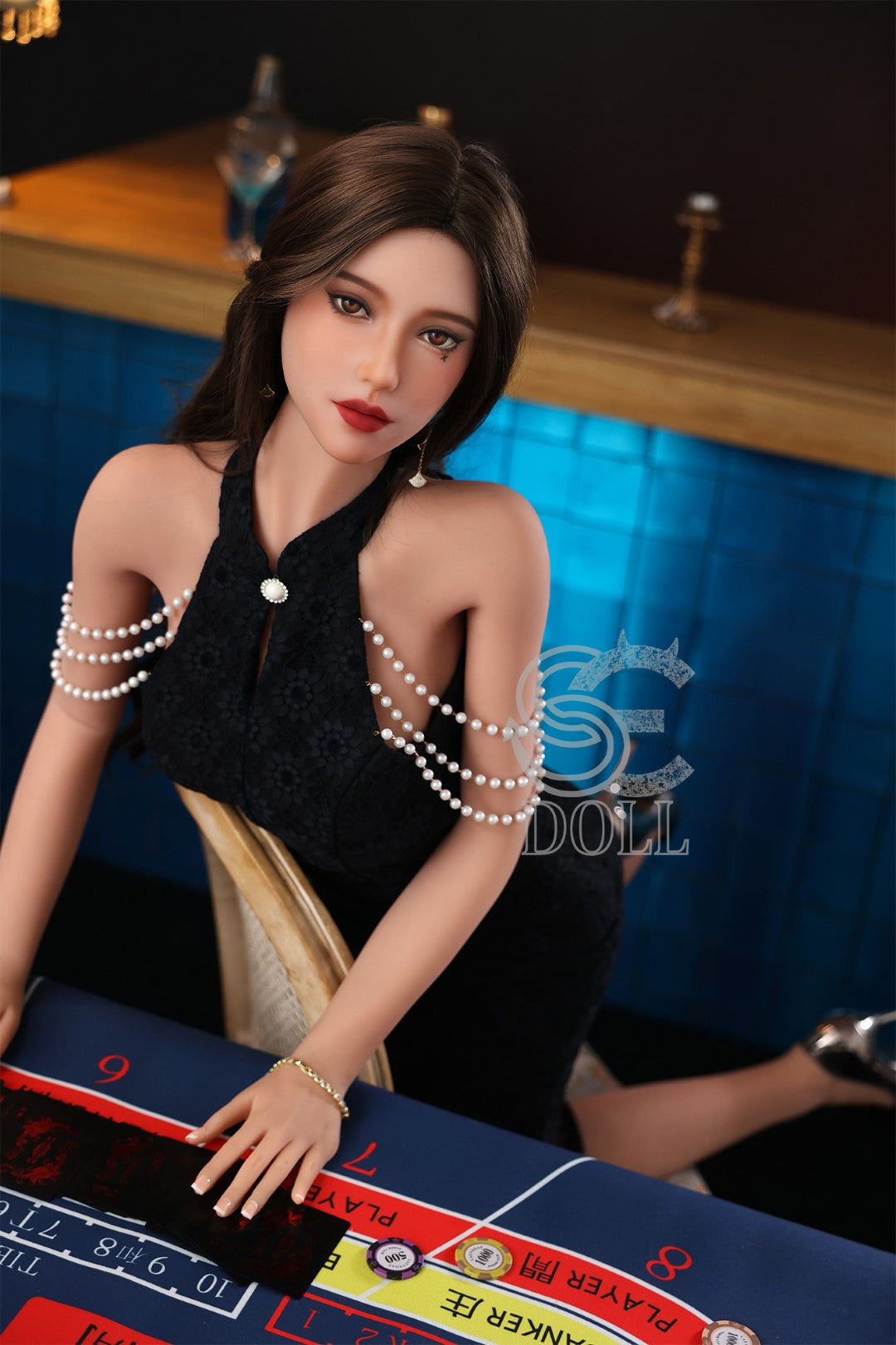 Queena.B seksnukk (SEDoll 166 cm C-Cup #083 TPE)