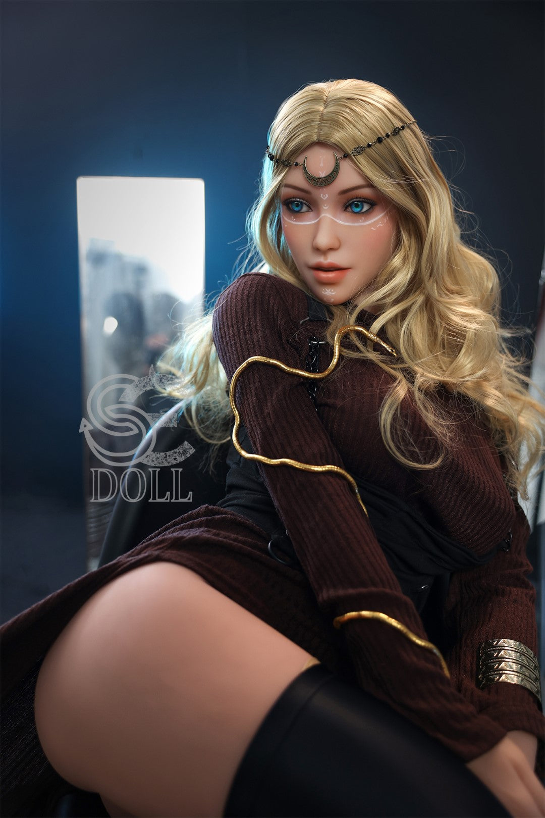 Vicky.B Sexdocka (SEDoll 163cm E-Kupa #020 TPE)