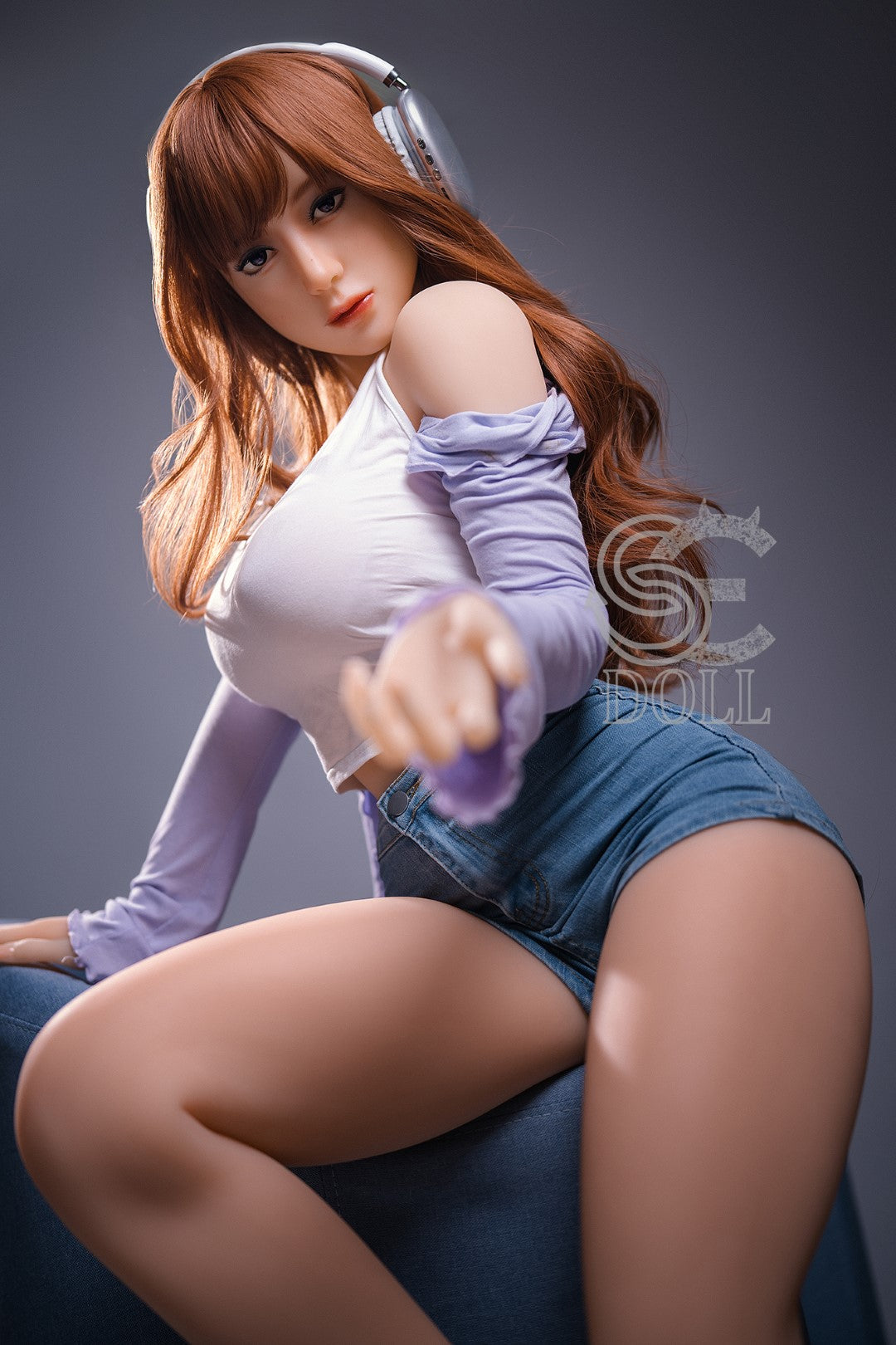 Skyler.B seksnukk (SEDoll 161 cm F-Cup #123 TPE)