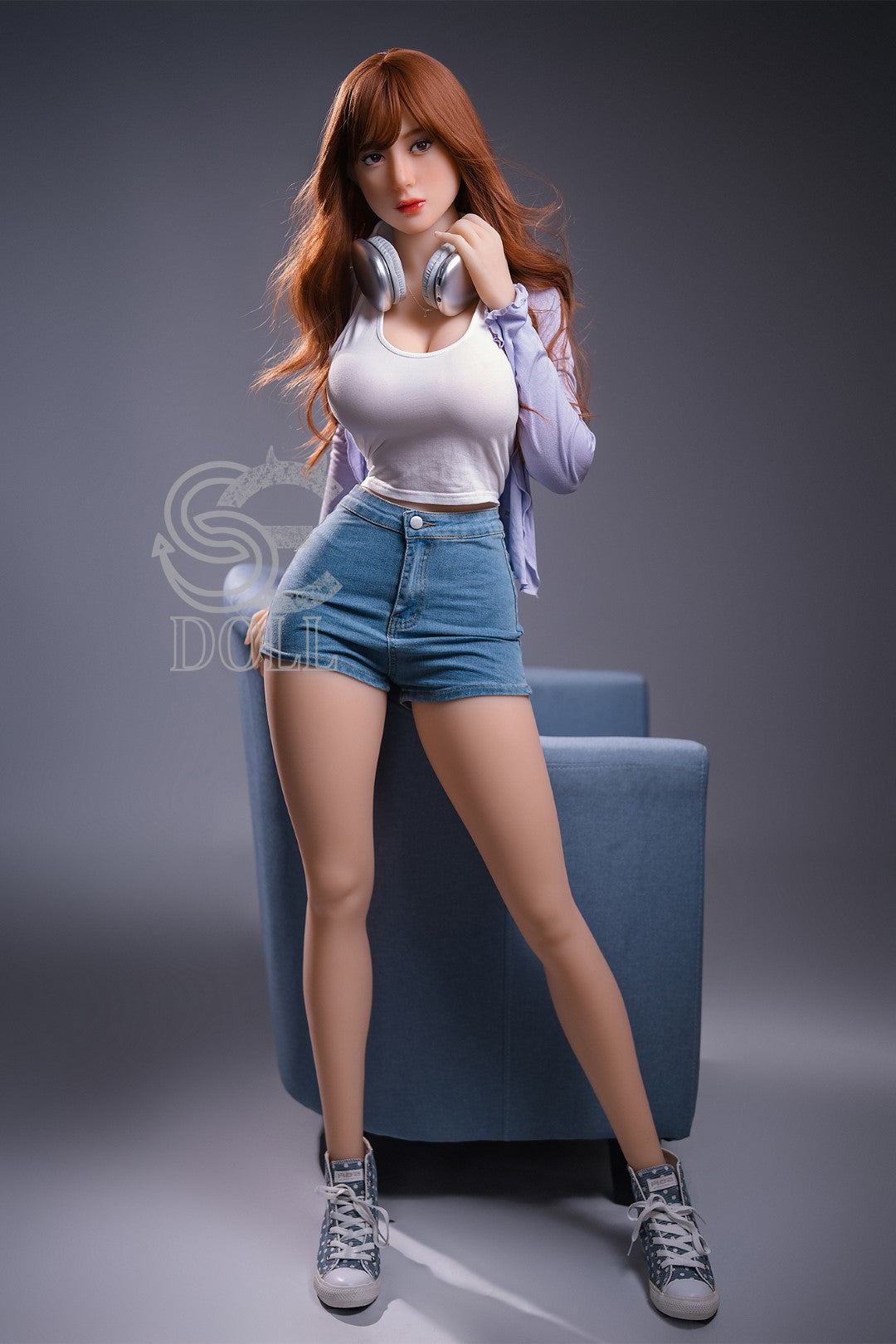 Skyler.B seksnukk (SEDoll 161 cm F-Cup #123 TPE)