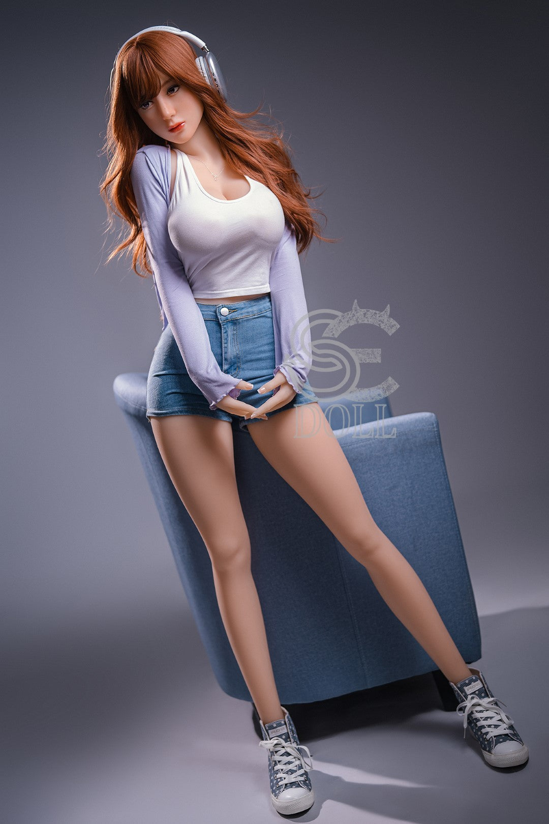 Skyler.B seksnukk (SEDoll 161 cm F-Cup #123 TPE)